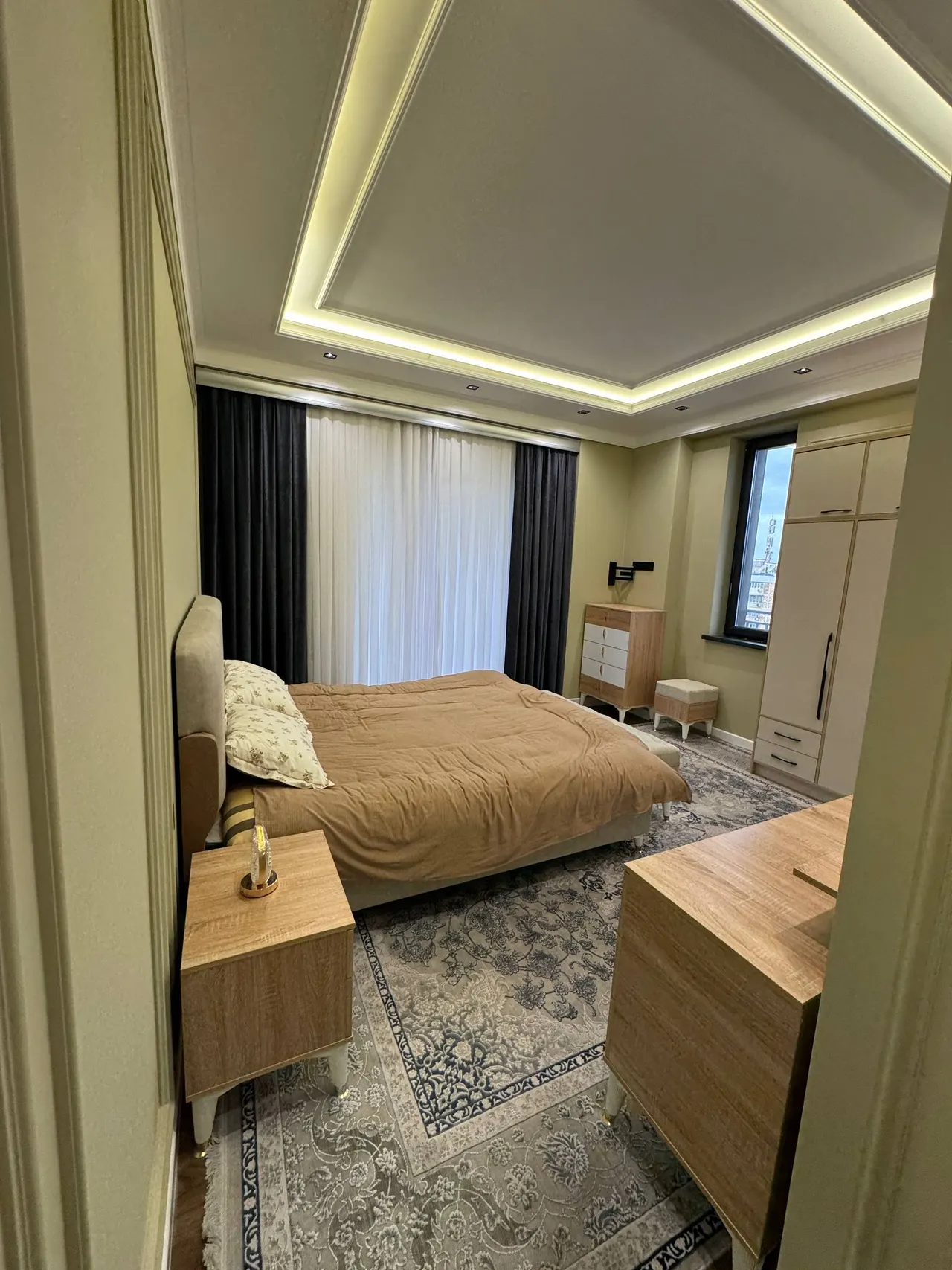 Продаётся 3-комнатная квартира, 107 м², 9/16 этаж — Яккасарайский район