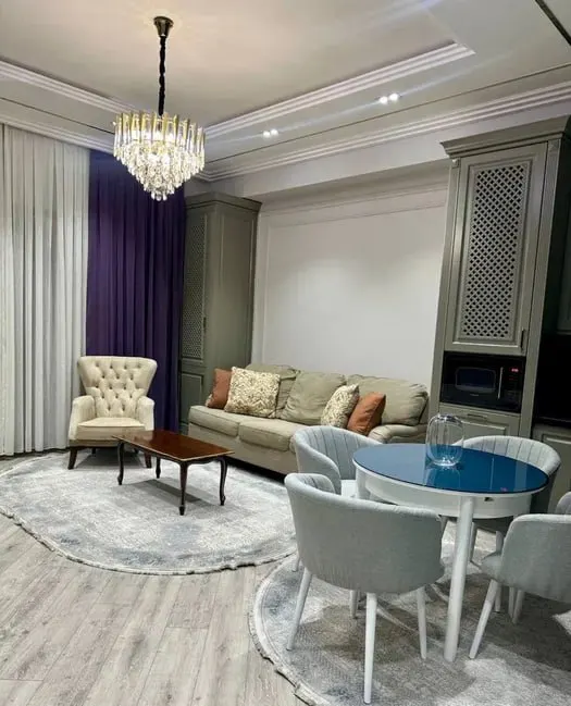 Сдаётся 2-комнатная квартира, 56 м², 3/7 этаж — Шайхантахурский район