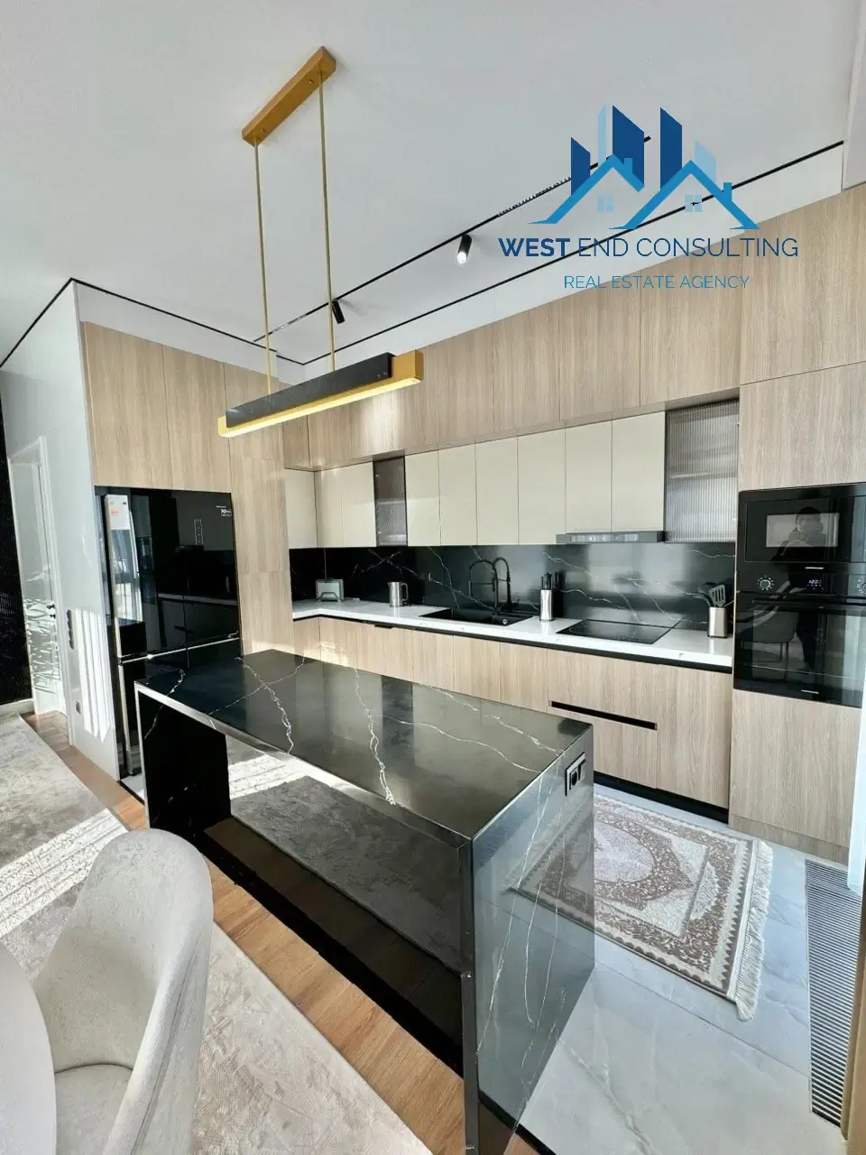 Сдаётся 4-комнатная квартира, 230 м², 9/51 этаж — Мирабадский район