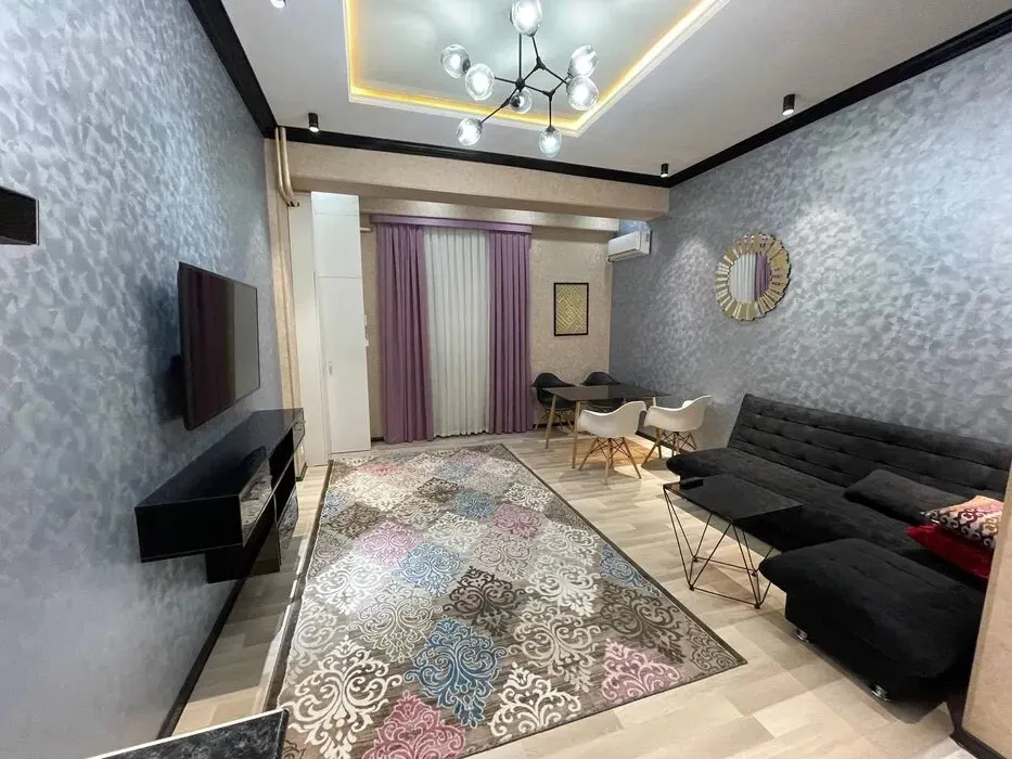 Ижарага берилади 2 хонали квартира, 50 м², 1/5 қават — Чилонзор тумани