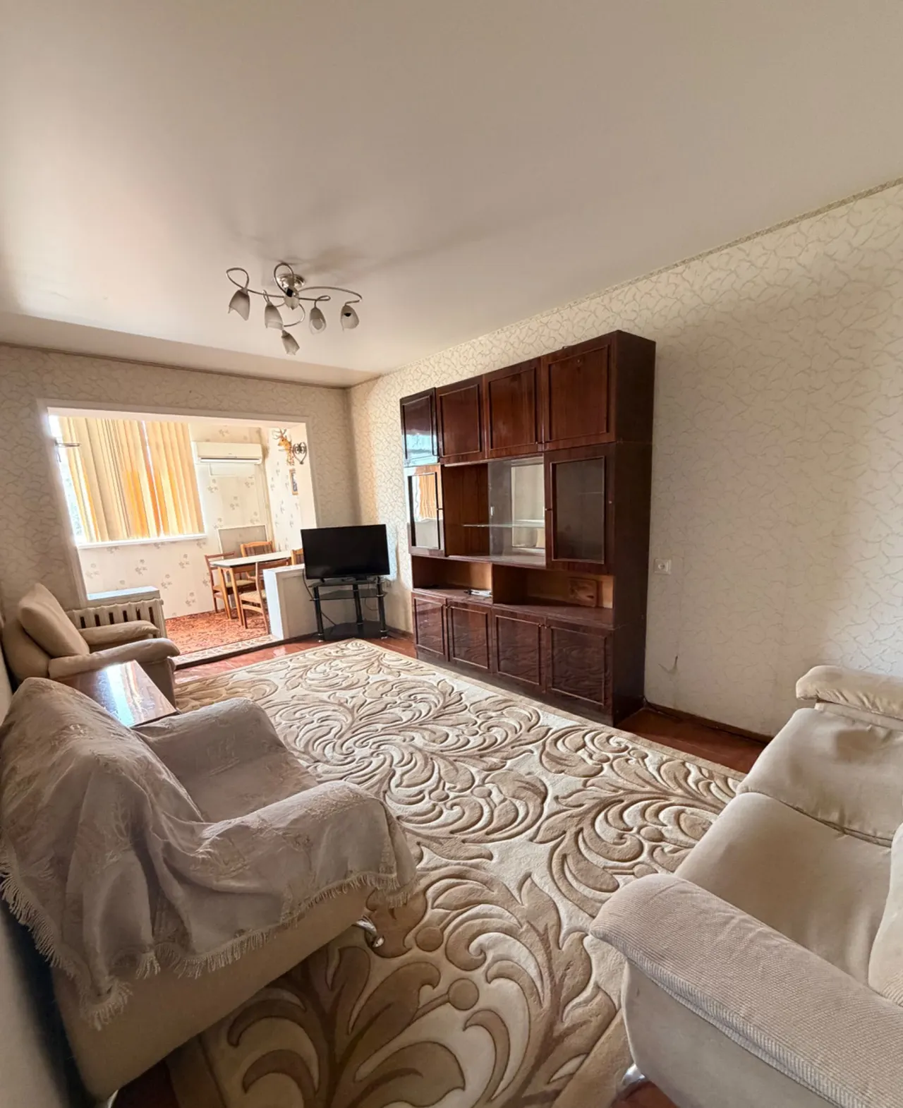Сдаётся 3-комнатная квартира, 74 м², 4/4 этаж — Юнусабадский район