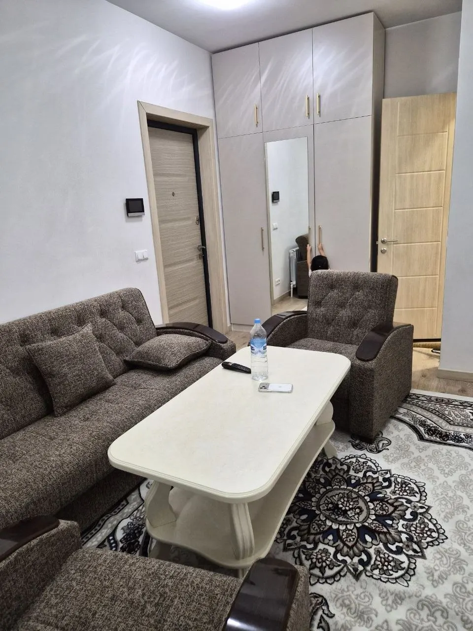 Сдаётся 2-комнатная квартира, 55 м², 6/9 этаж — Юнусабадский район