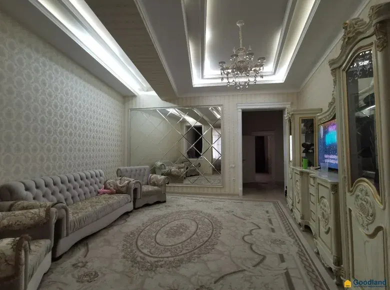 Продаётся 3-комнатная квартира, 98 м², 3/4 этаж — Ташкент