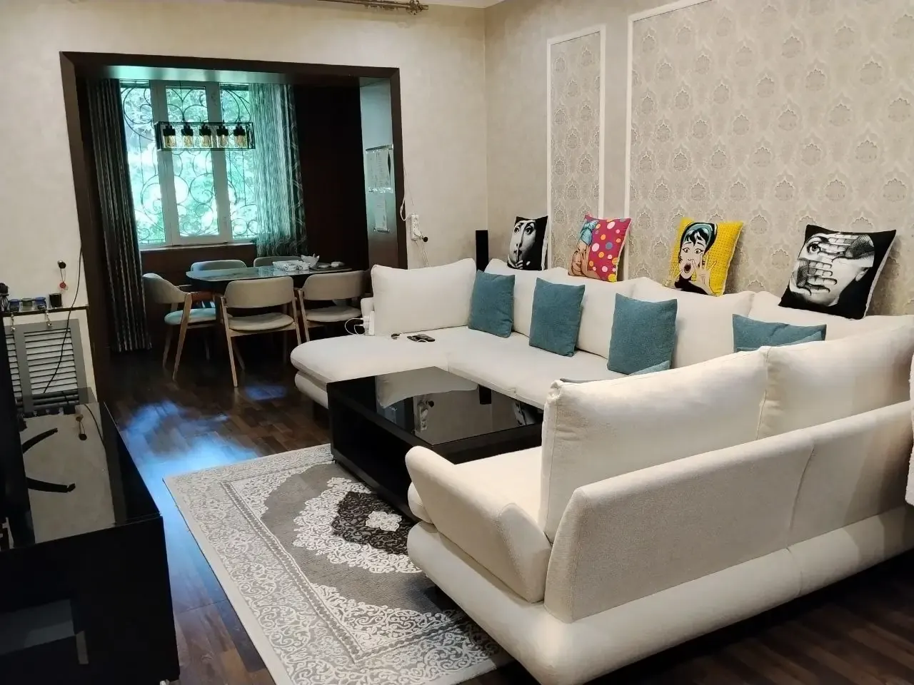 Продаётся 3-комнатная квартира, 80 м², 3/4 этаж — Яккасарайский район