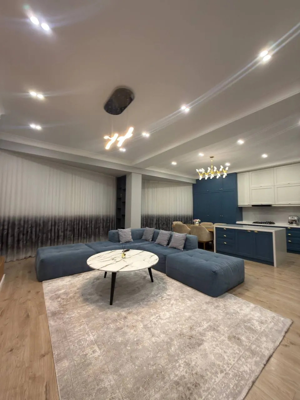 Ijaraga beriladi 3 xonali kvartira, 135 m², 3/8 qavat — Yunusobod tumani