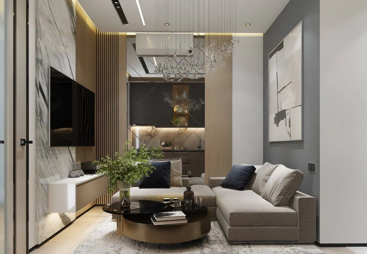 Ижарага берилади 2 хонали квартира, 65 м², 5/12 қават — Миробод тумани