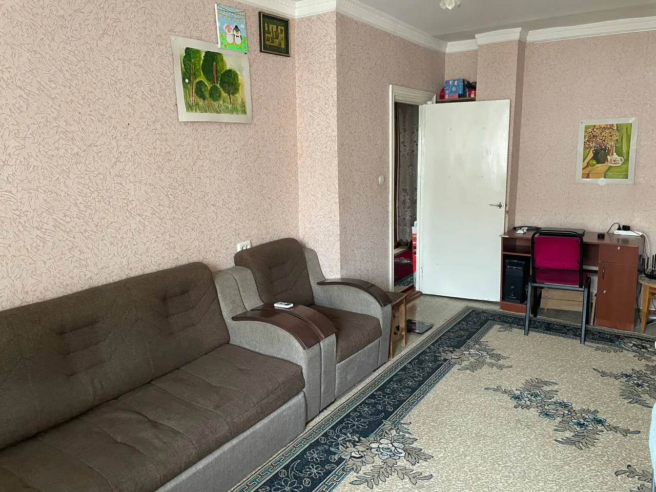Сотилади 2 хонали квартира, 44.3 м², 7/9 қават — Юнусобод тумани