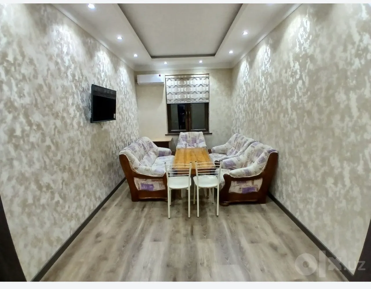 Ижарага берилади 3 хонали квартира, 100 м², 2/8 қават — Яшнобод тумани