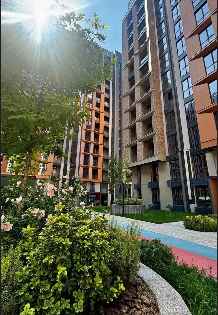 Продаётся 4-комнатная квартира, 107 м², 8/15 этаж — Мирзо-Улугбекский район