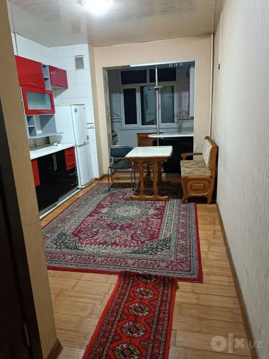 Ижарага берилади 3 хонали квартира, 90 м², 2/4 қават — Юнусобод тумани