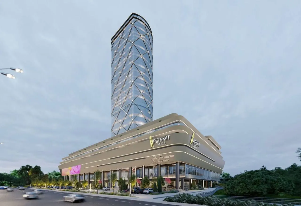 Продаётся 3-комнатная квартира, 63,4 м², 42/47 этаж — Яккасарайский район
