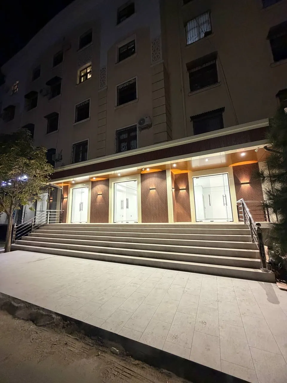 Ijaraga beriladi tijorat binosi, 155 m² — Olmazor tumani
