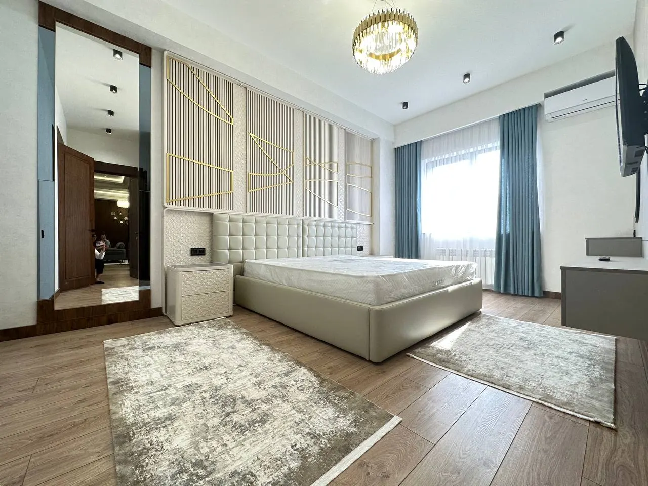 Ижарага берилади 3 хонали квартира, 100 м², 6/8 қават — Шайхонтоҳур тумани