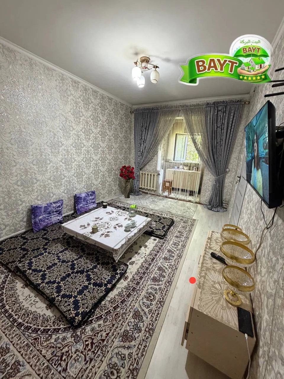 Сотилади 1 хонали квартира, 35 м², 4/4 қават — Чилонзор тумани