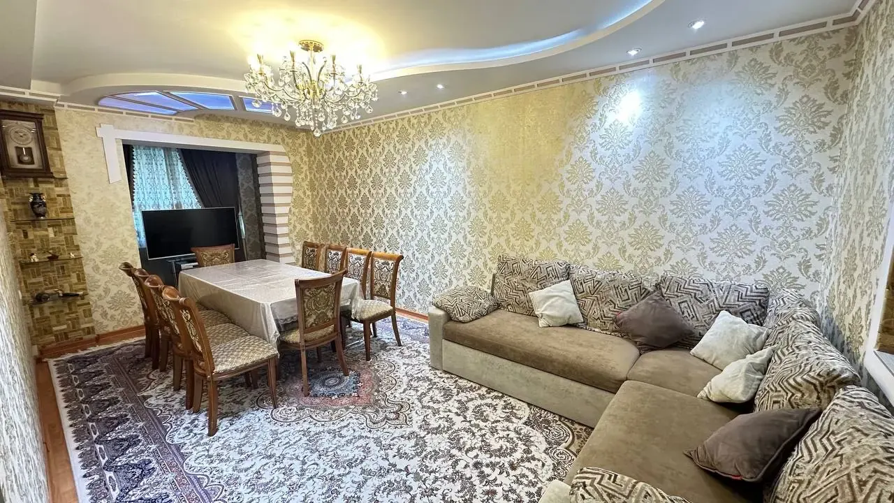 Ijaraga beriladi 3 xonali kvartira, 90 m², 3/5 qavat — Shayxontohur tumani
