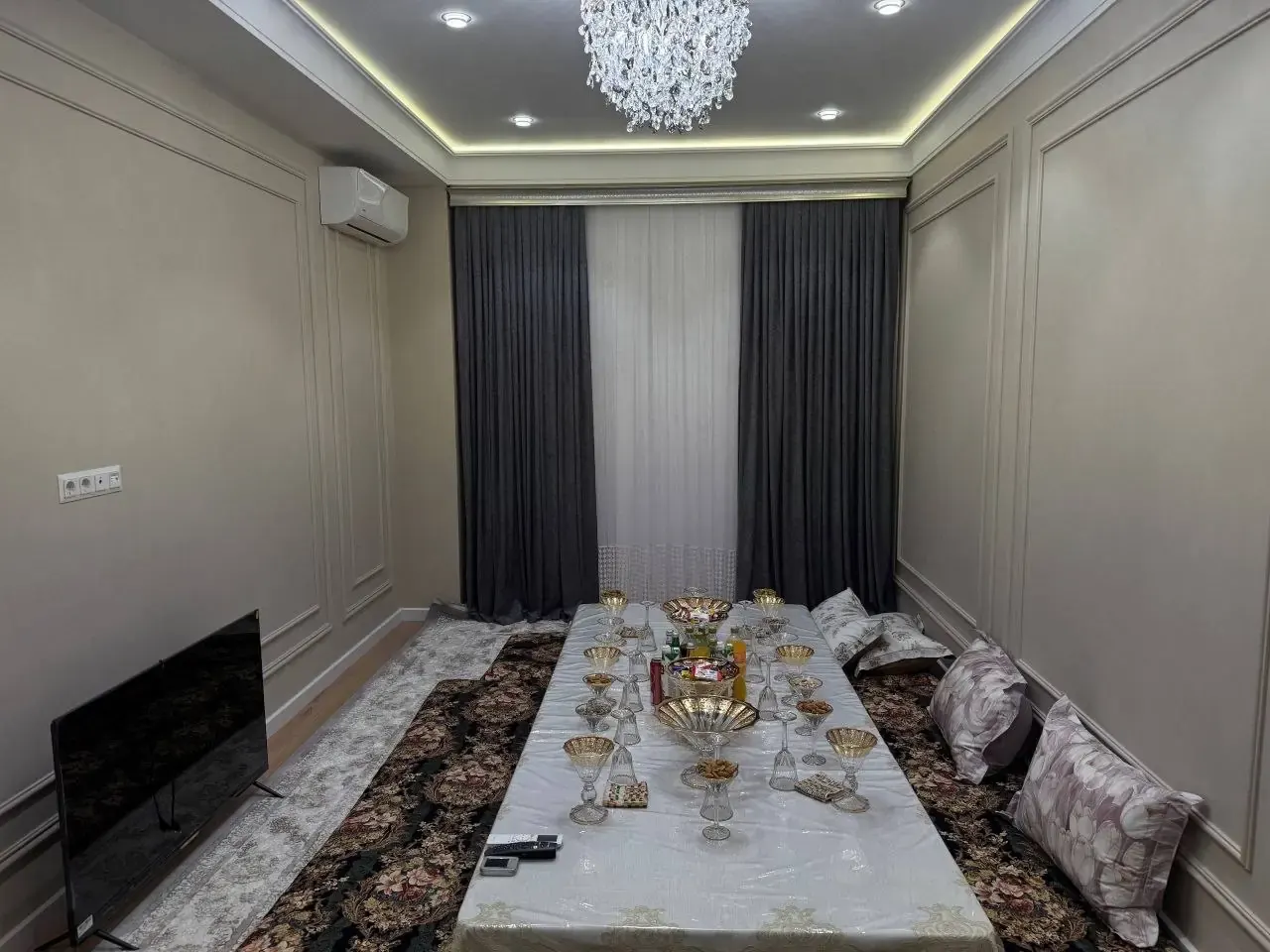 Sotiladi 3 xonali kvartira, 96 m², 9/12 qavat — Yakkasaroy tumani