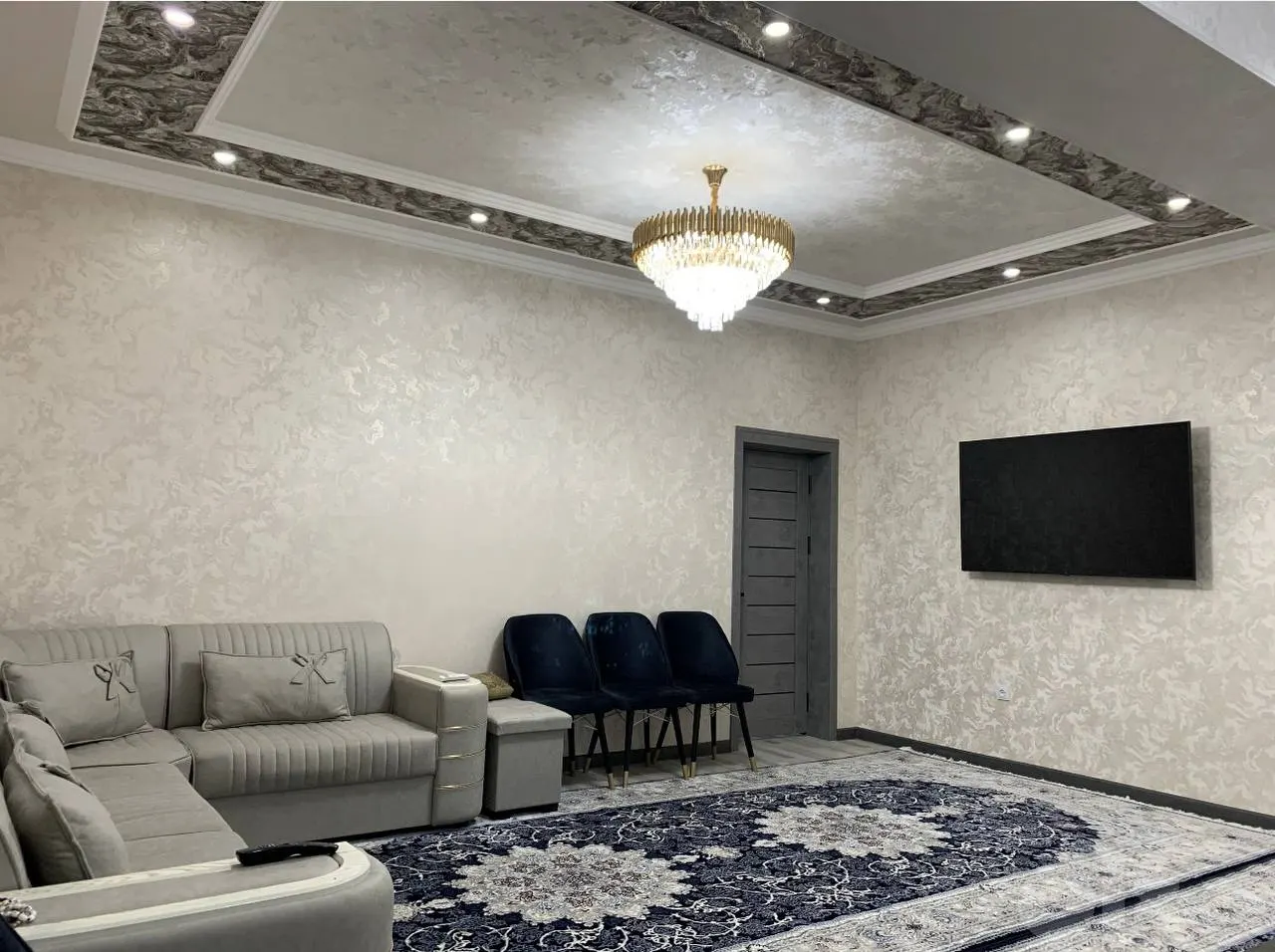 Сотилади 4 хонали квартира, 120 м², 1/8 қават — Яшнобод тумани