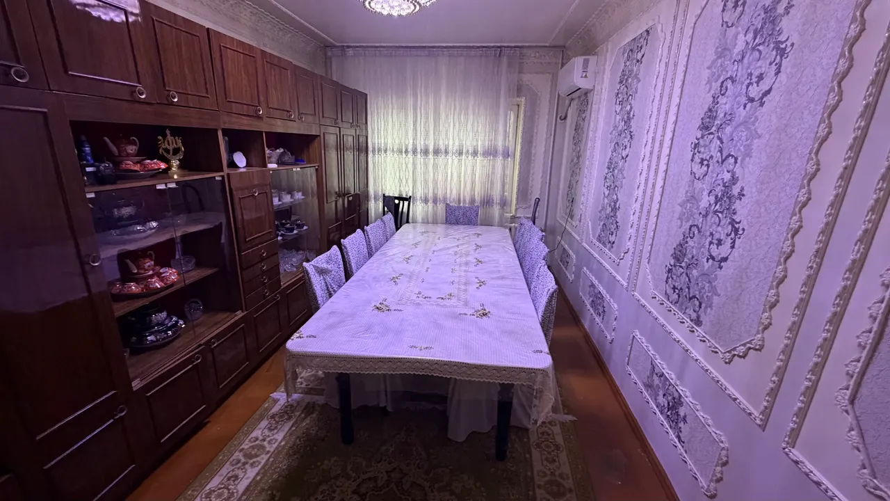 Сотилади 3 хонали квартира, 91 м², 3/5 қават — Олмазор тумани