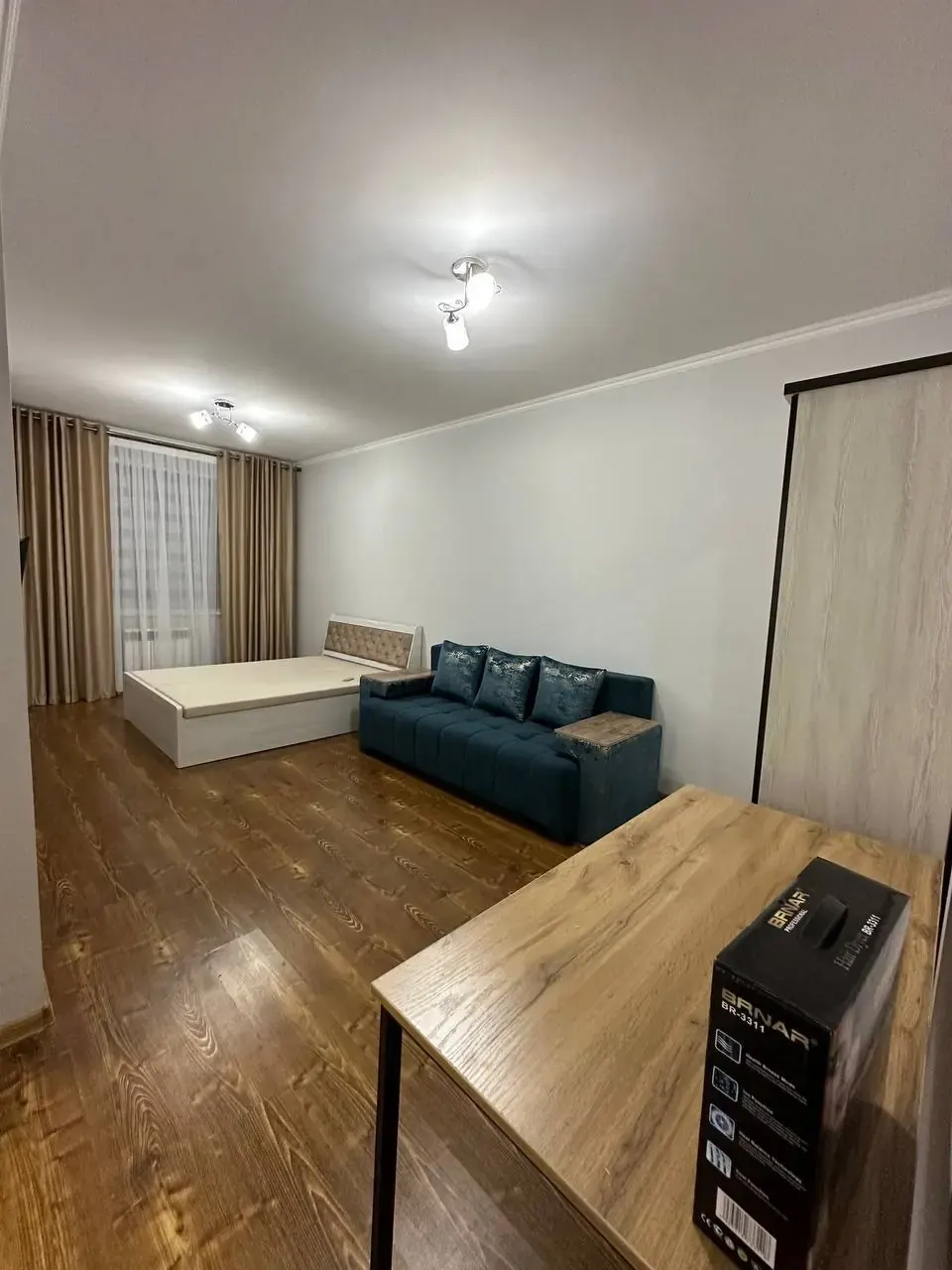 Ijaraga beriladi 1 xonali kvartira, 40 m², 5/9 qavat — Yashnobod tumani