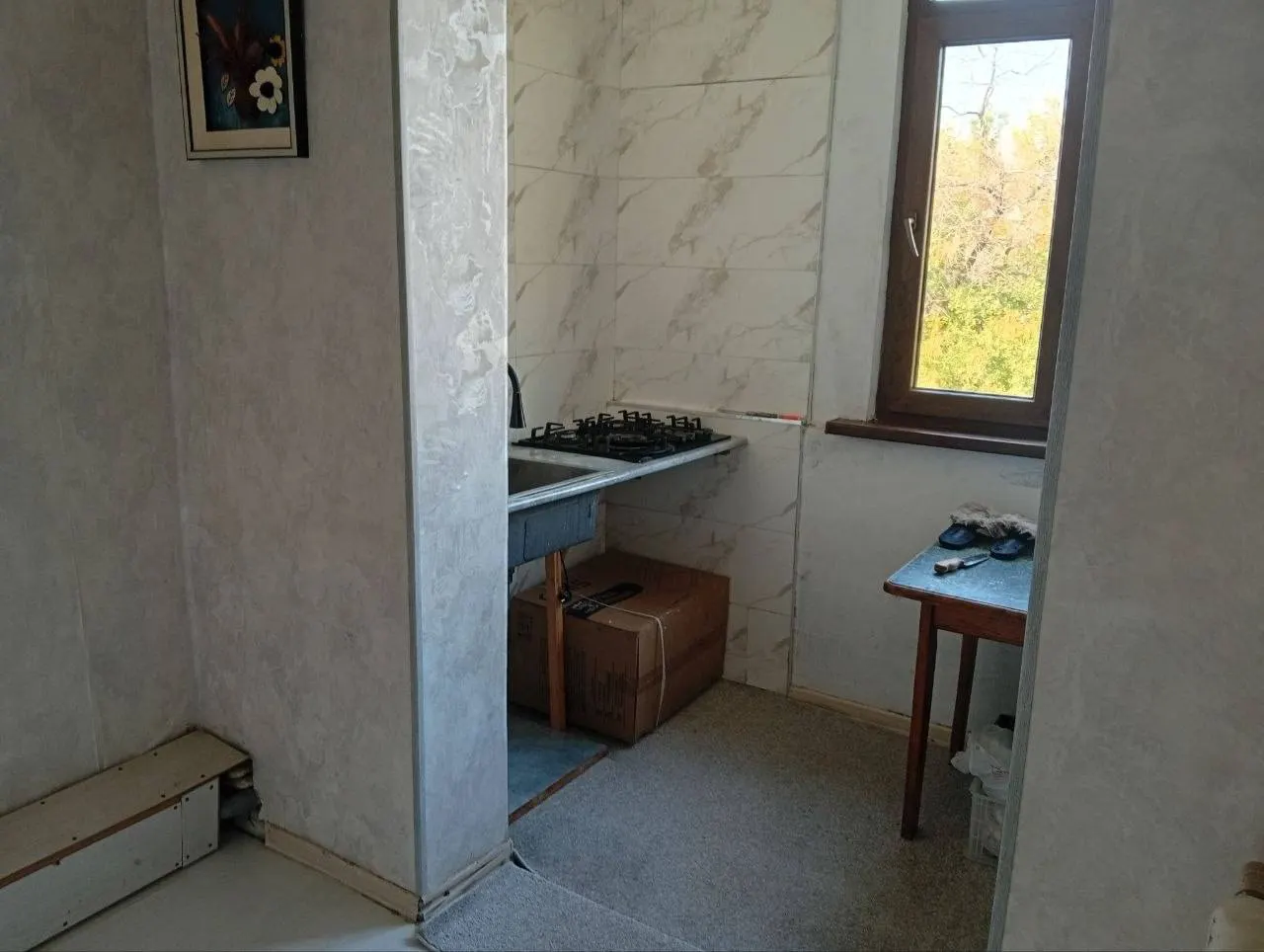 Ijaraga beriladi 2 xonali kvartira, 50 m², 4/4 qavat — Yunusobod tumani