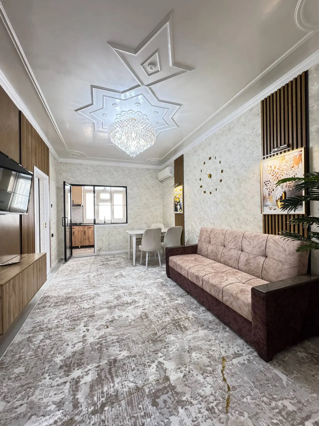 Сдаётся 2-комнатная квартира, 50 м², 3/4 этаж — Чиланзарский район