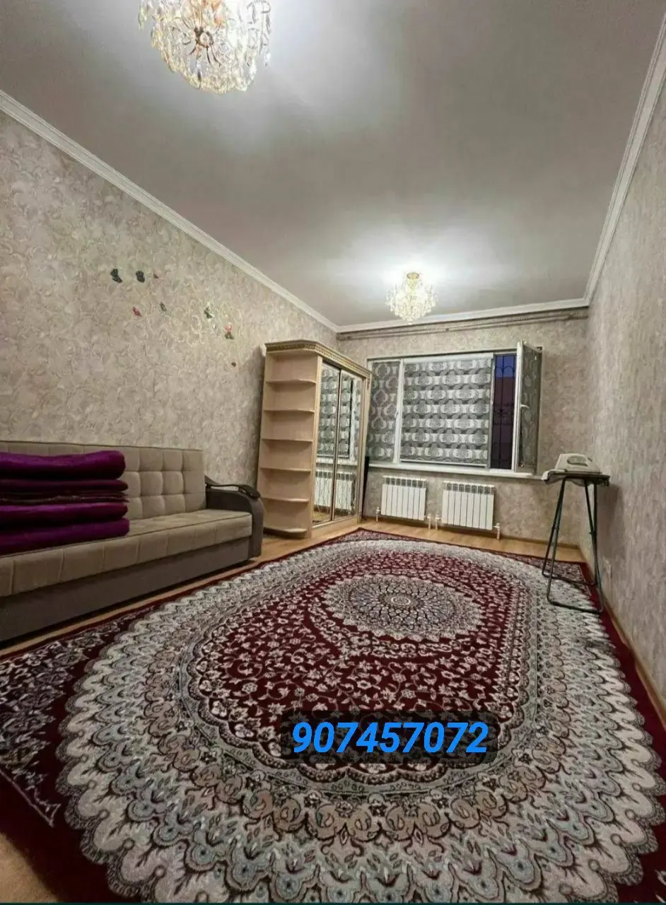 Сдаётся 2-комнатная квартира, 56 м², 5/9 этаж — Алмазарский район