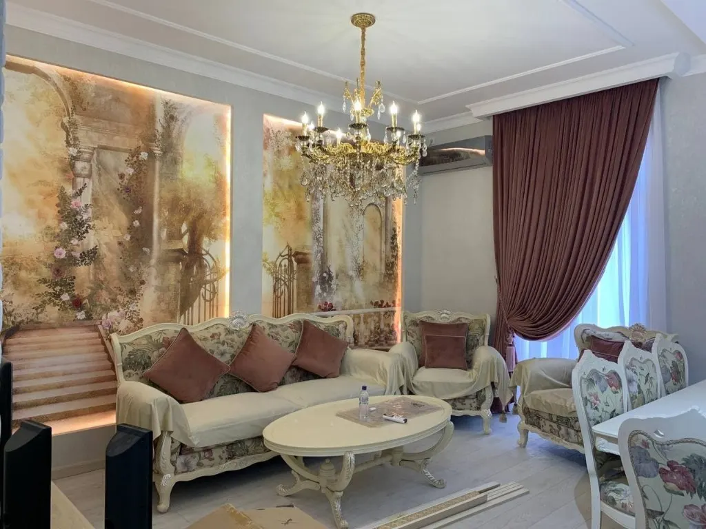 Ижарага берилади 2 хонали квартира, 75 м², 6/10 қават — Миробод тумани
