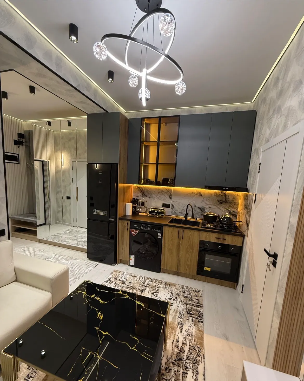 Ijaraga beriladi 1 xonali kvartira, 30 m², 7/14 qavat — Yakkasaroy tumani