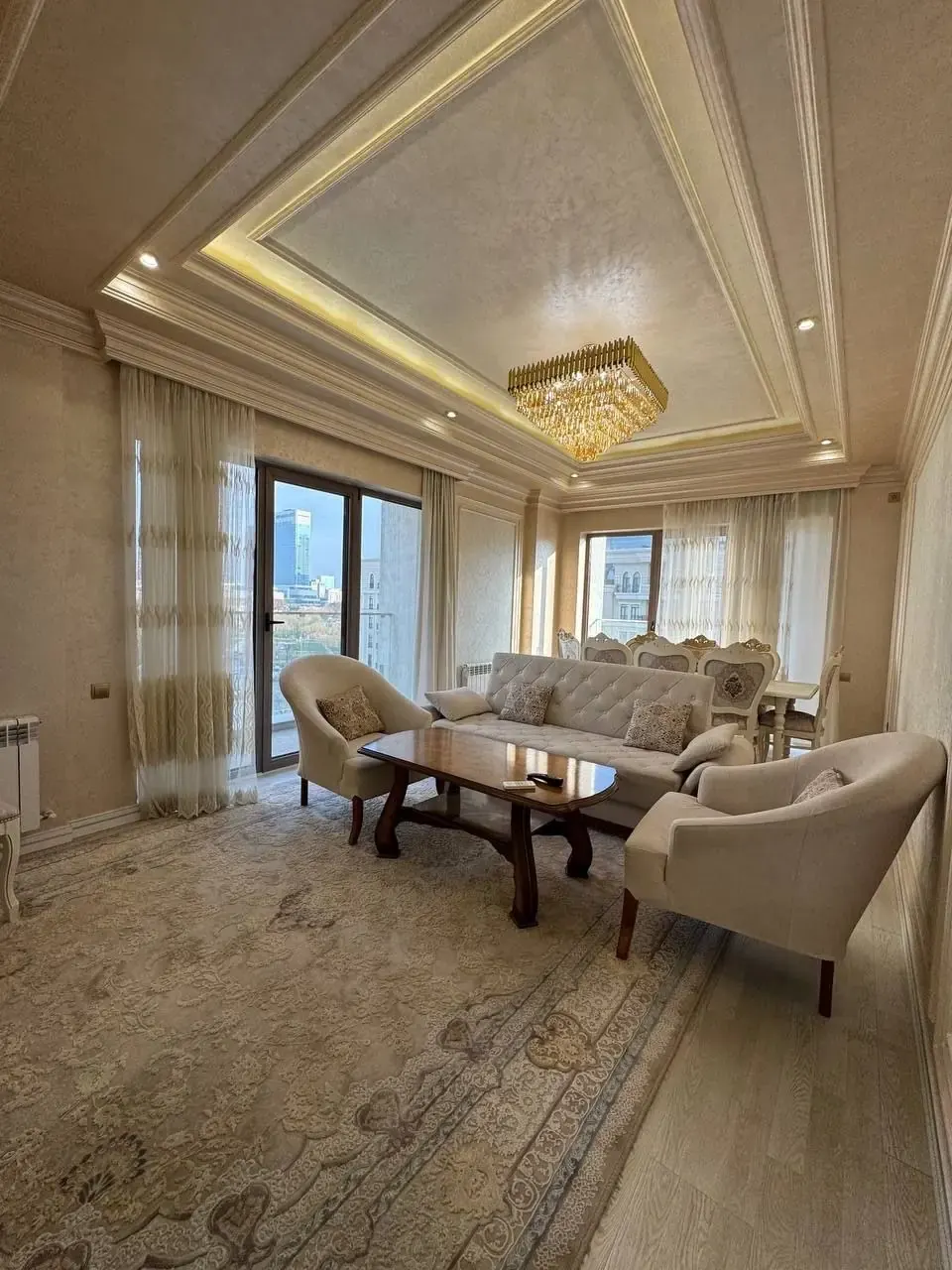 Продаётся 3-комнатная квартира, 110 м², 6/9 этаж — Шайхантахурский район