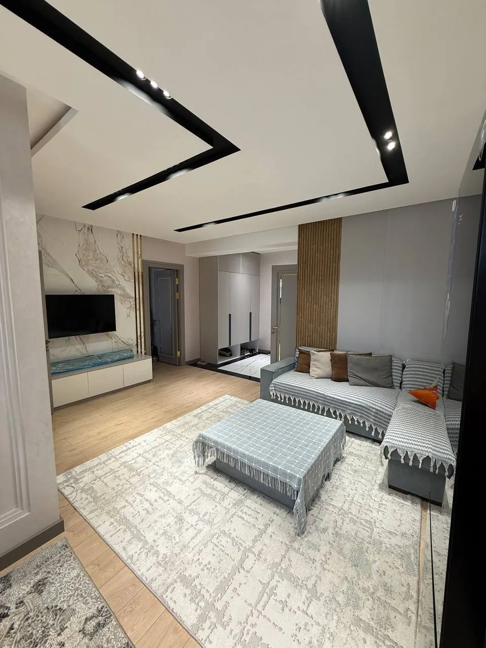 Продаётся 3-комнатная квартира, 68 м², 7/9 этаж — Яккасарайский район