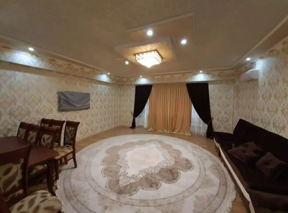 Ijaraga beriladi 3 xonali kvartira, 115 m², 4/10 qavat — Mirobod tumani