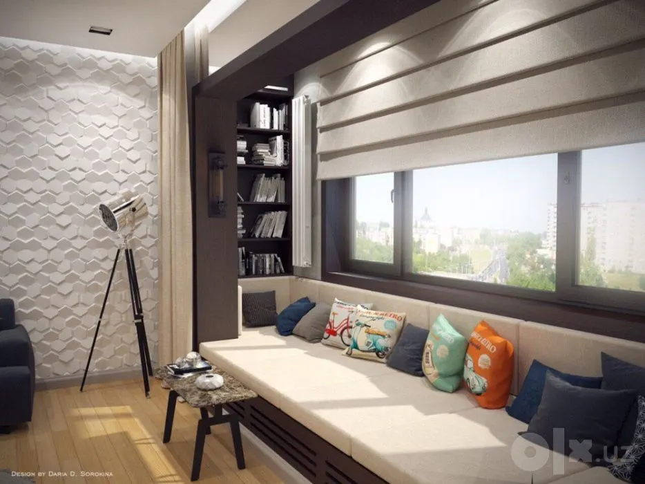 Ijaraga beriladi 2 xonali kvartira, 80 m², 5/9 qavat — Mirobod tumani