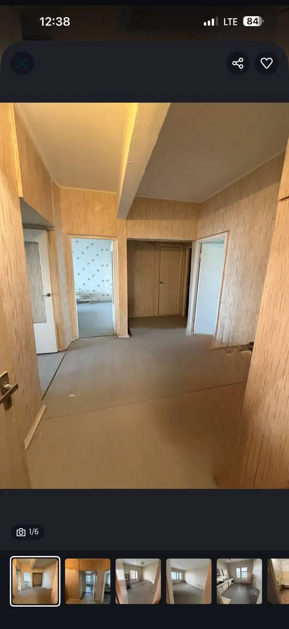 Продаётся 3-комнатная квартира, 80 м², 8/9 этаж — Сергелийский район