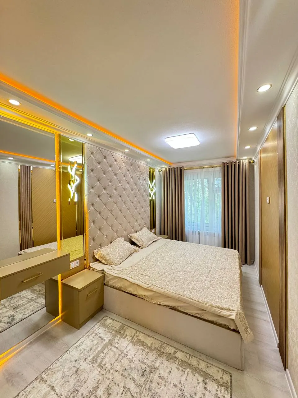 Ijaraga beriladi 3 xonali kvartira, 50 m², 2/4 qavat — Chilonzor tumani