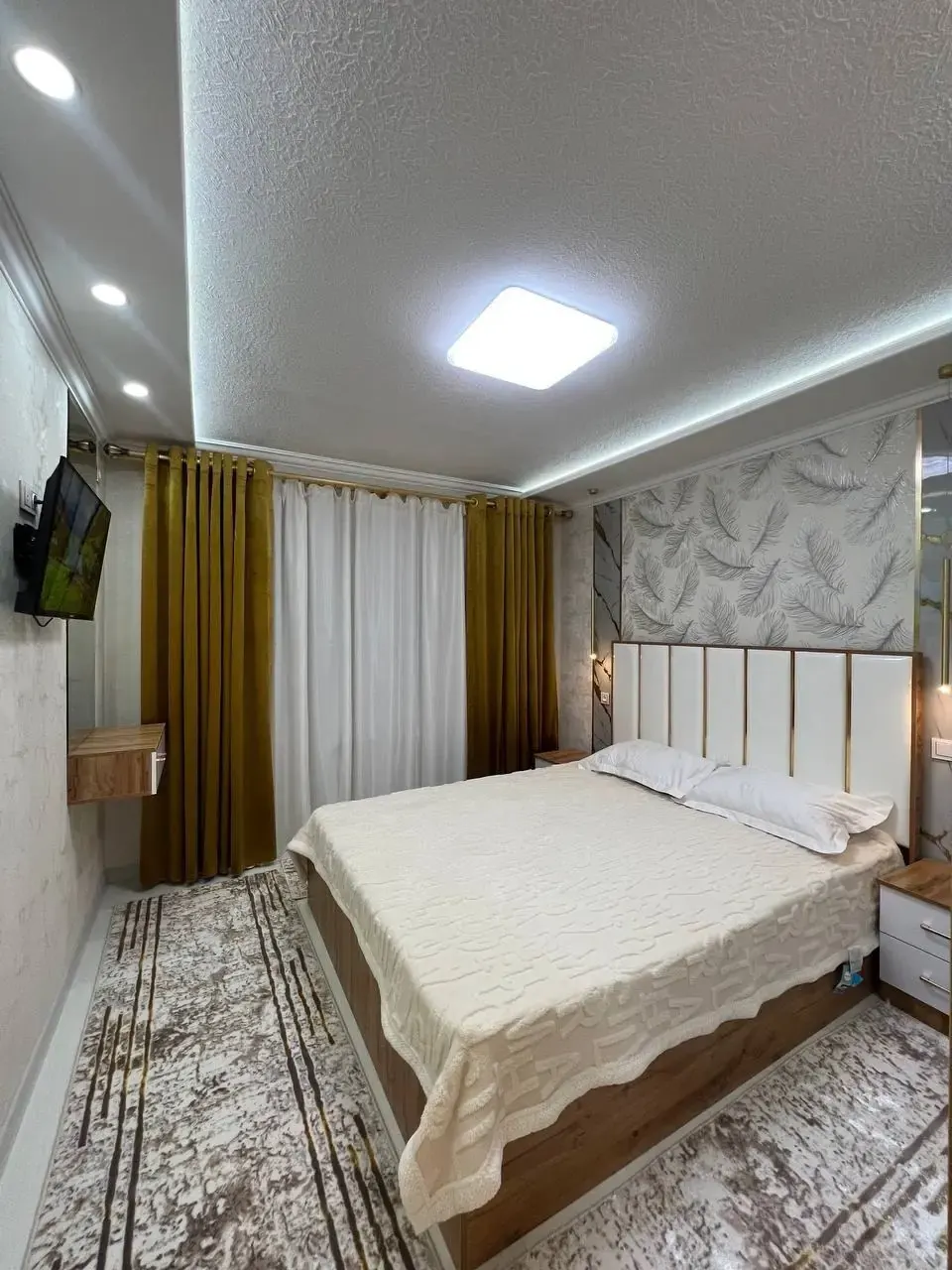 Ижарага берилади 3 хонали квартира, 75 м², 2/4 қават — Чилонзор тумани