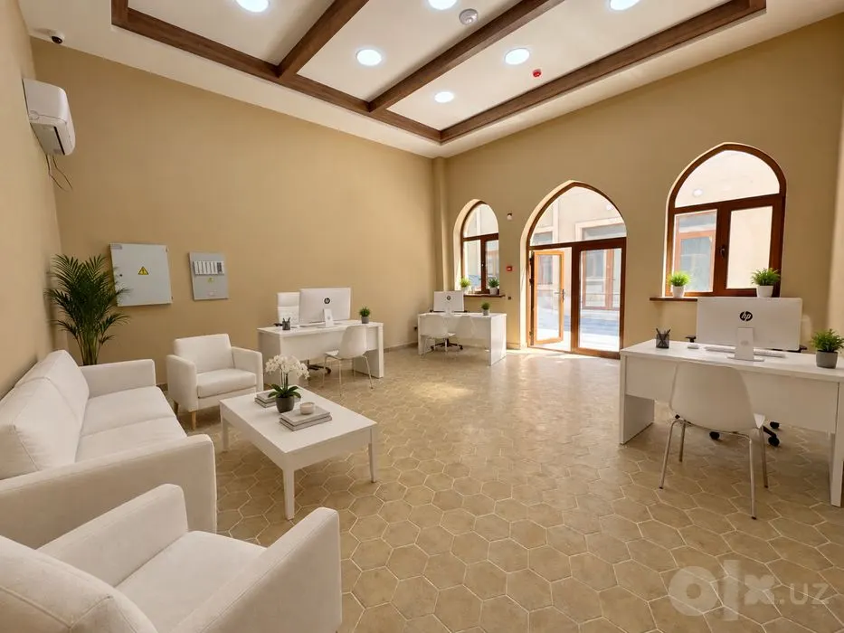 Ijaraga beriladi tijorat binosi, 39 m² — Olmazor tumani