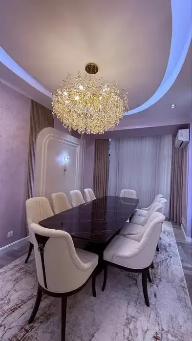 Ijaraga beriladi 5 xonali kvartira, 200 m², 3/8 qavat — Mirzo Ulugʻbek tumani
