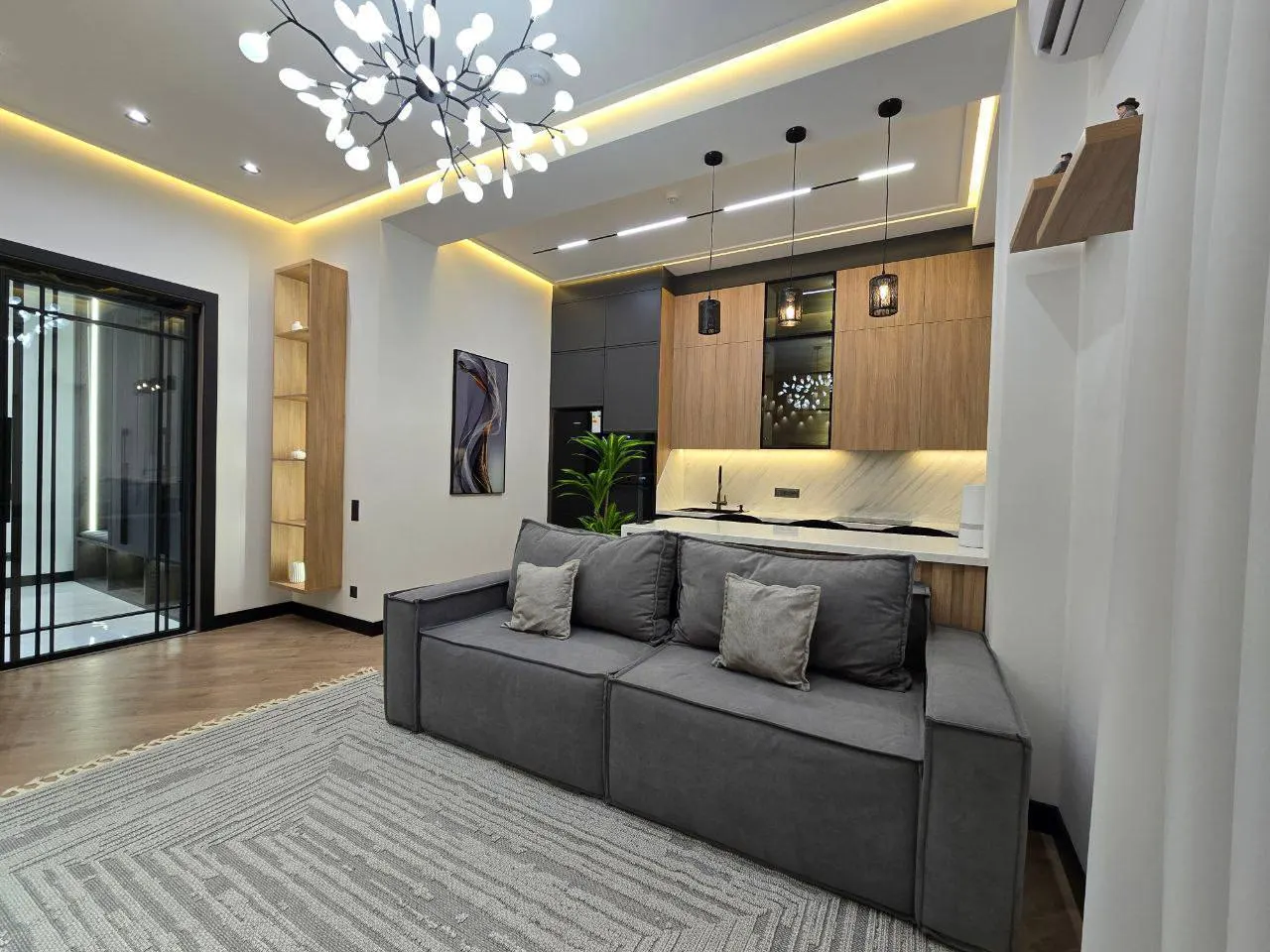 Ijaraga beriladi 2 xonali kvartira, 68 m², 5/10 qavat — Mirzo Ulugʻbek tumani