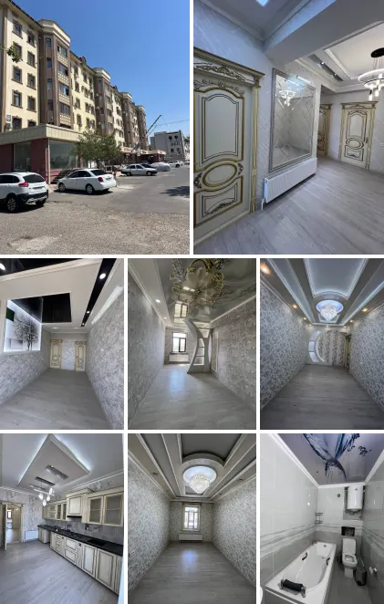 Sotiladi 3 xonali kvartira, 87 m², 4/5 qavat — Namangan shahri