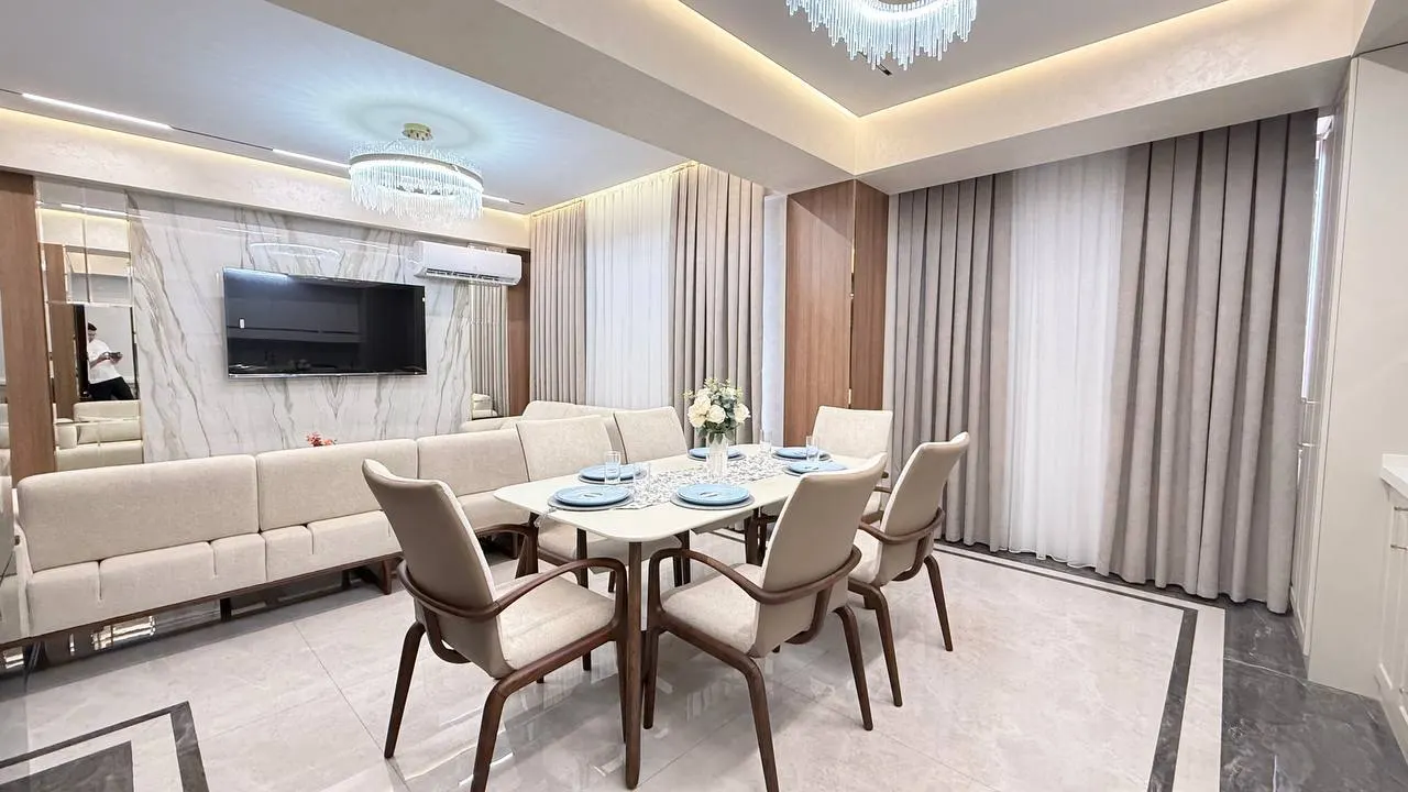 Sotiladi 5 xonali kvartira, 161 m², 8/9 qavat — Olmazor tumani
