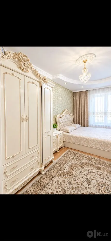Продаётся 4-комнатная квартира, 84 м², 3/5 этаж — Шайхантахурский район
