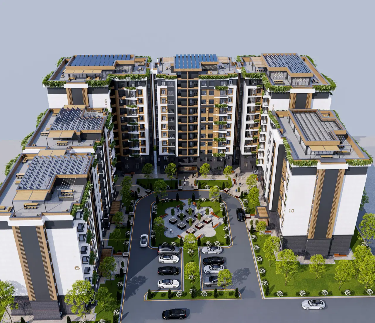 Сотилади 3 хонали квартира, 75 м², 7/12 қават — Миробод тумани