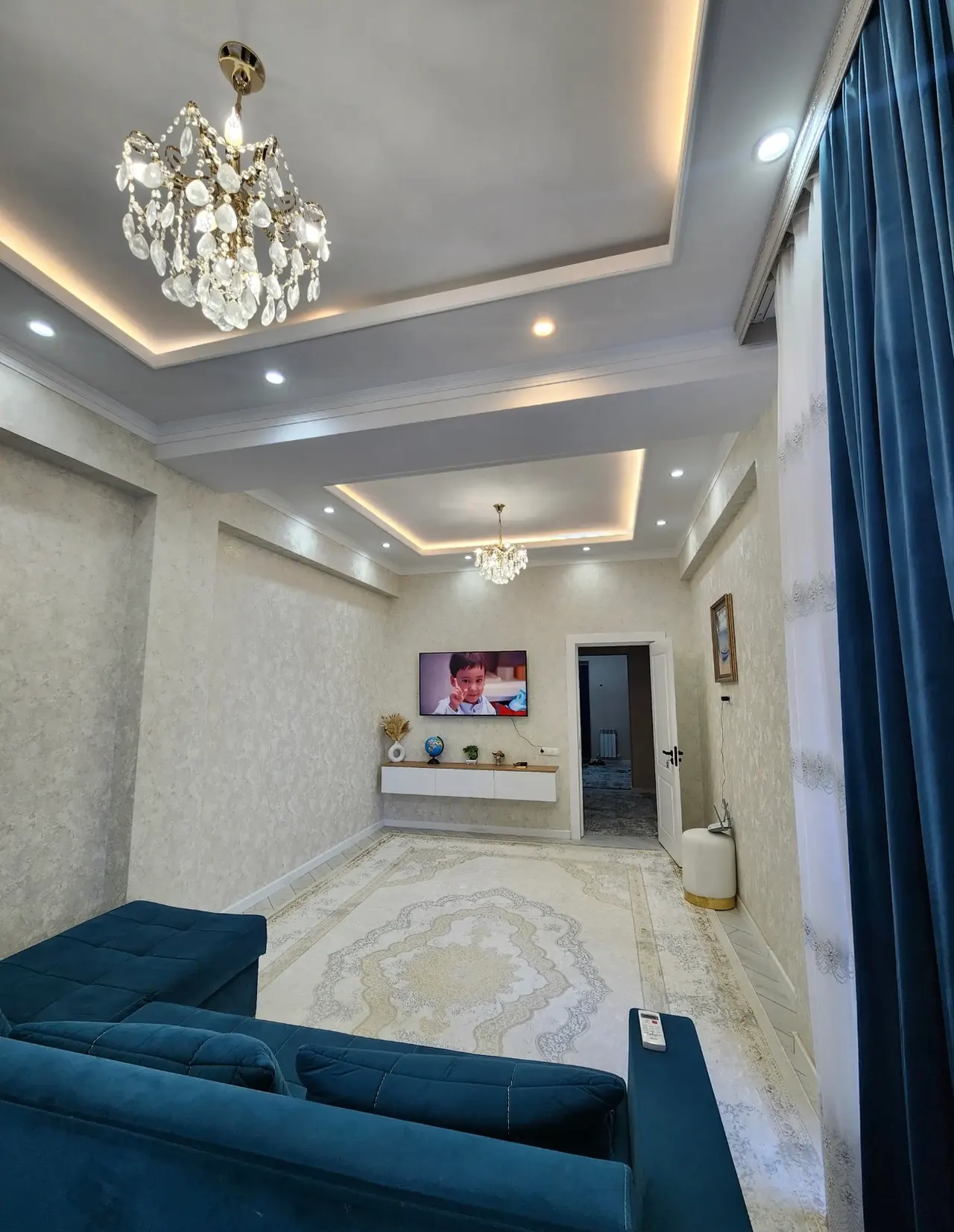 Sotiladi 4 xonali kvartira, 100 m², 5/9 qavat — Shayxontohur tumani