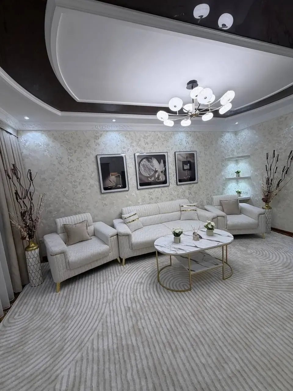 Продаётся 2-комнатная квартира, 52 м², 1/4 этаж — Чиланзарский район