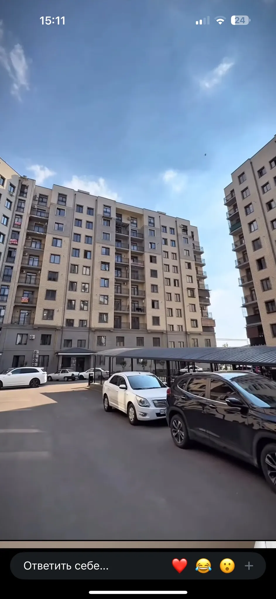 Сотилади 2 хонали квартира, 75 м², 4/10 қават — Олмазор тумани