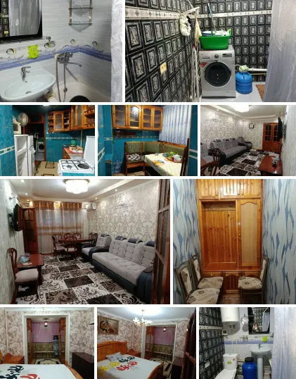 Ижарага берилади 2 хонали квартира, 44 м², 3/6 қават — Самарқанд шаҳри