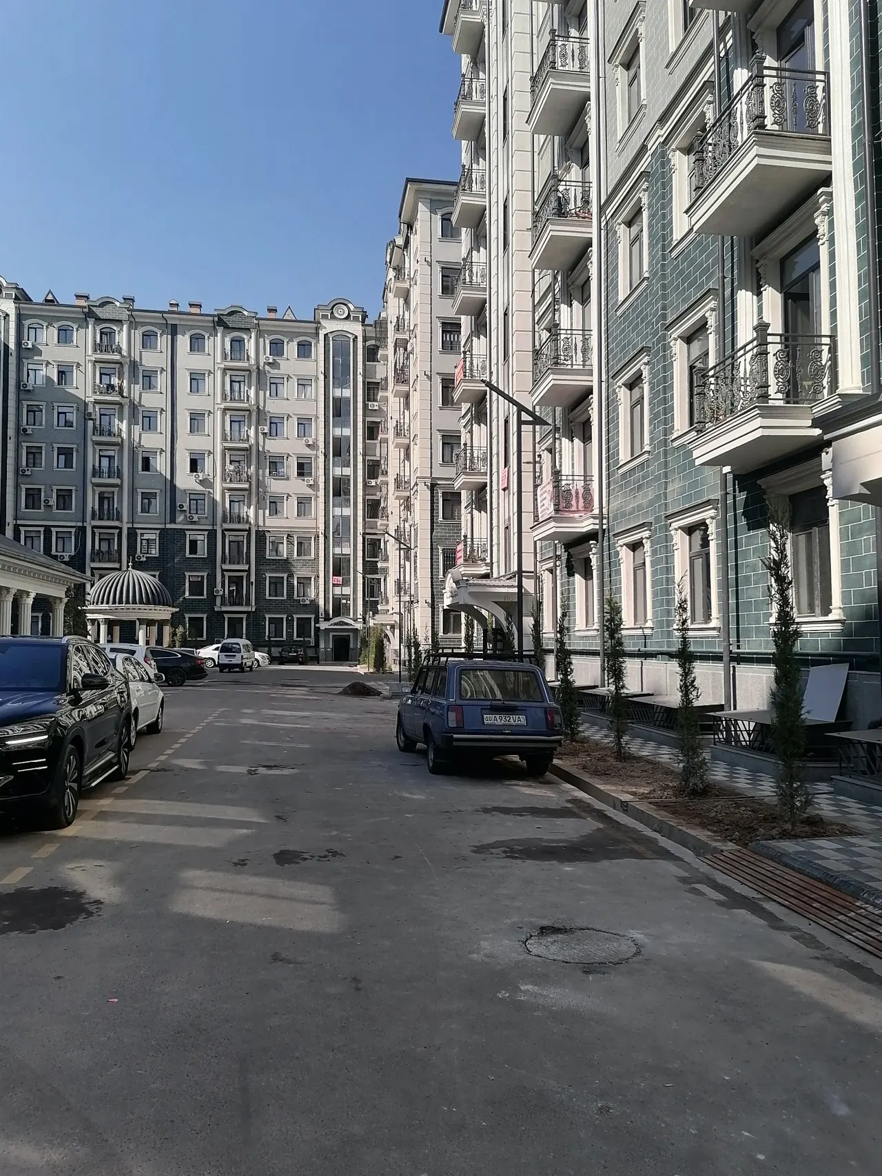 Sotiladi 3 xonali kvartira, 75 m², 8/8 qavat — Shayxontohur tumani