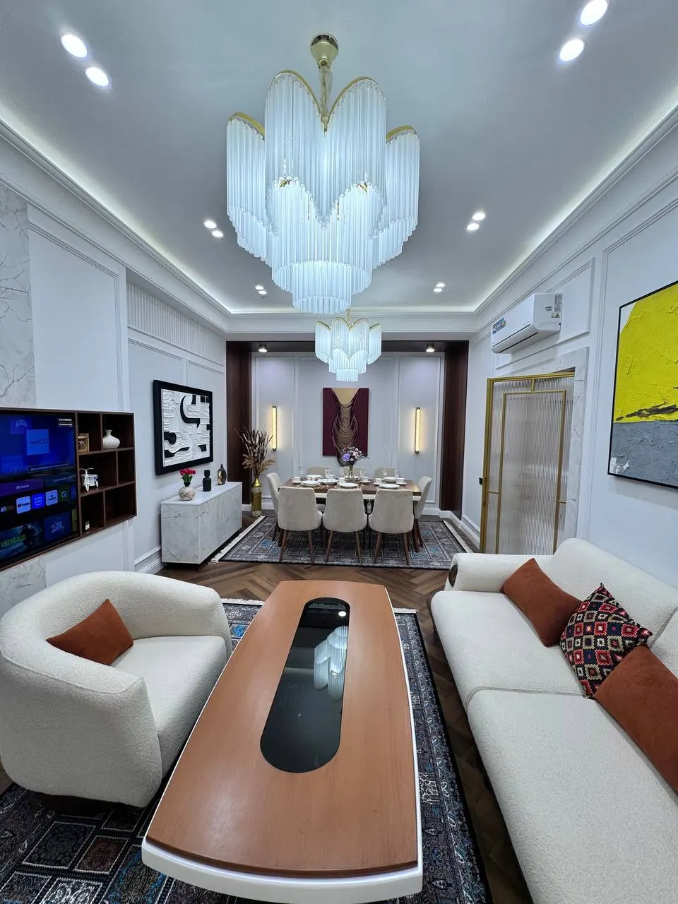 Продаётся 4-комнатная квартира, 120 м², 6/7 этаж — Юнусабадский район