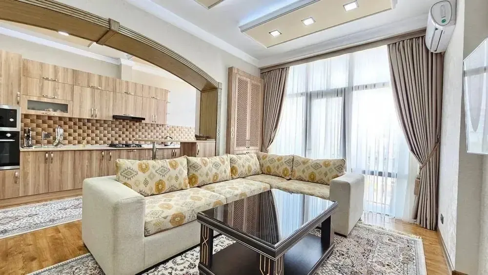 Ижарага берилади 2 хонали квартира, 67 м², 4/8 қават — Миробод тумани