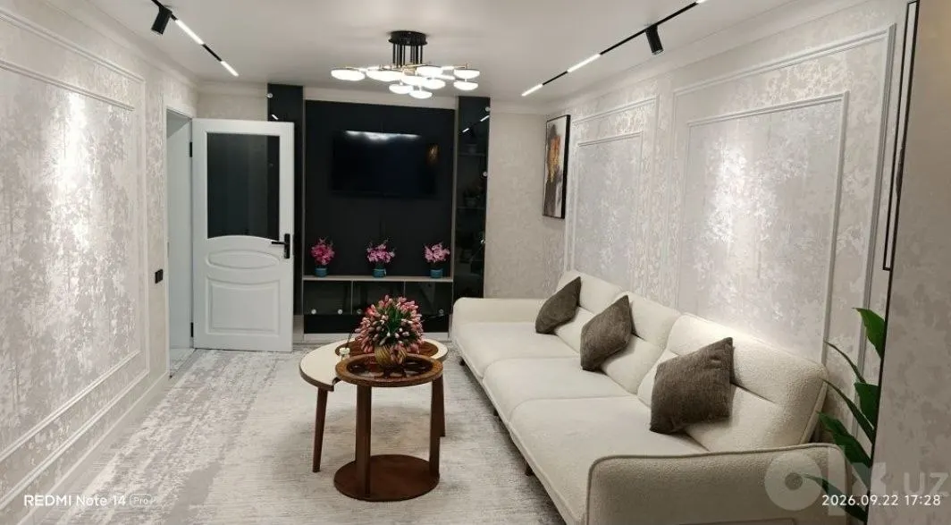 Sotiladi 3 xonali kvartira, 70 m², 1/4 qavat — Chilonzor tumani